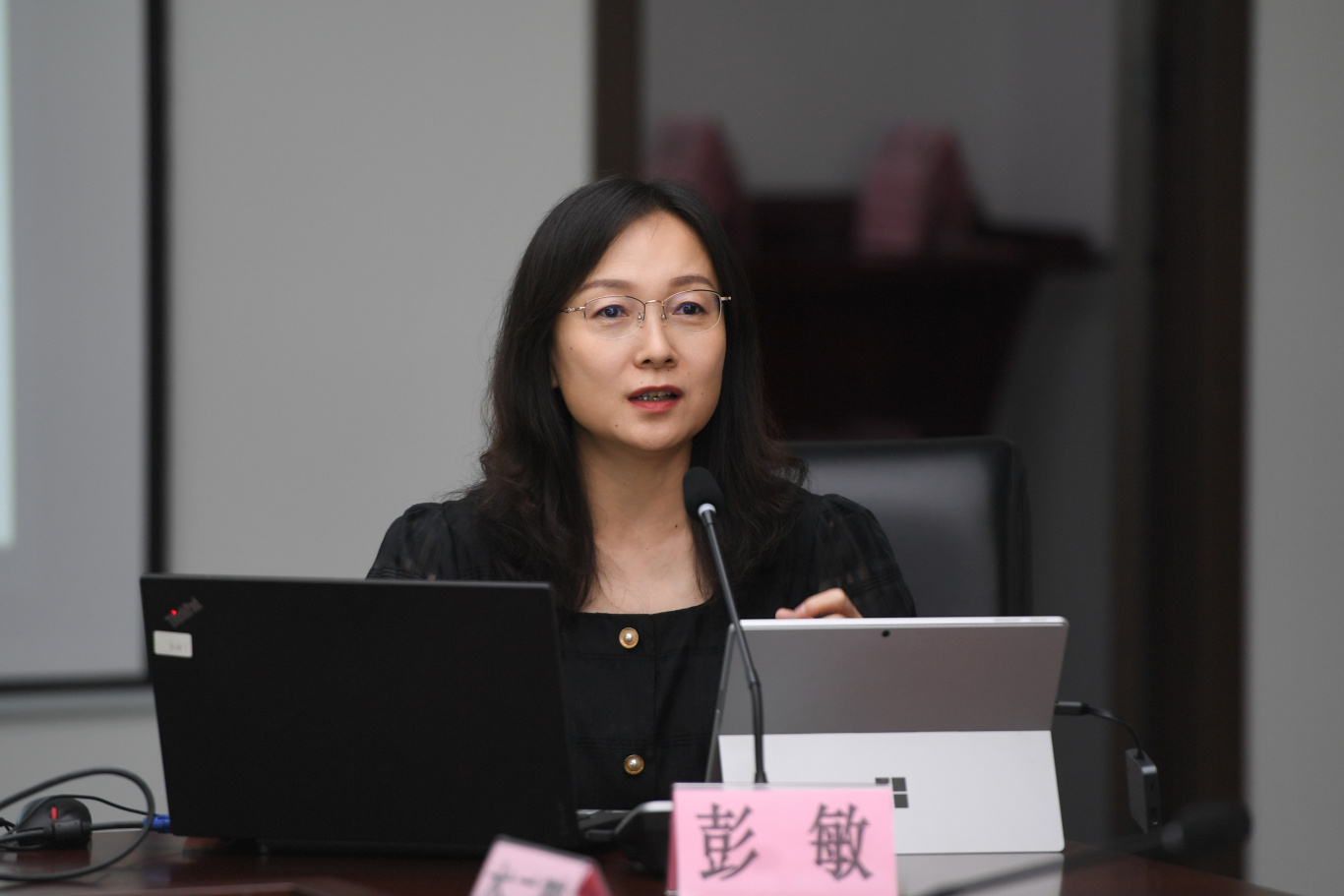 武汉大学计算机学院人工智能系主任、教授  彭敏.jpg