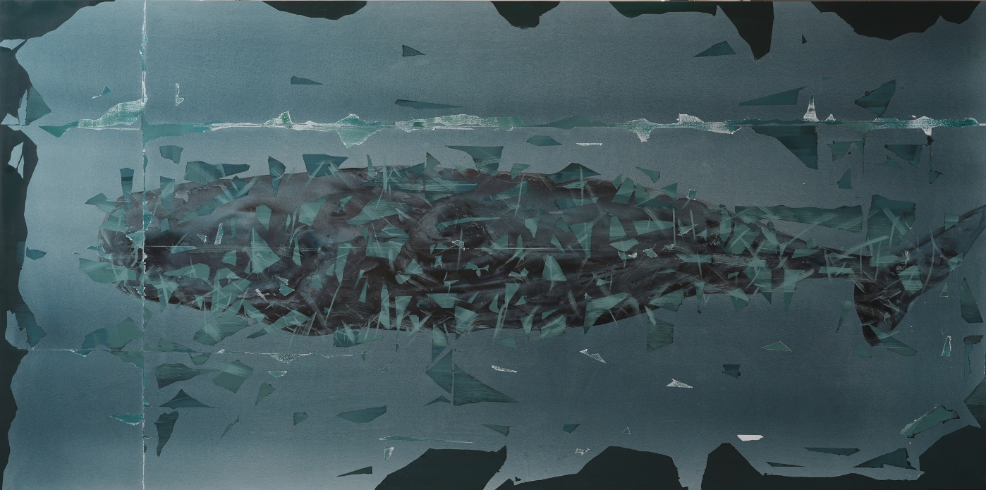 2.场域三 125cm x250cm