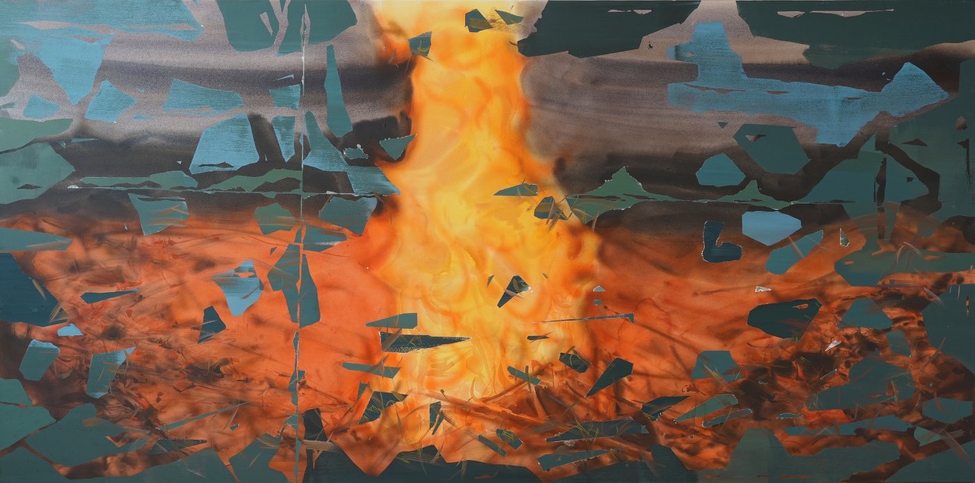 3.场域四 125cm x250cm