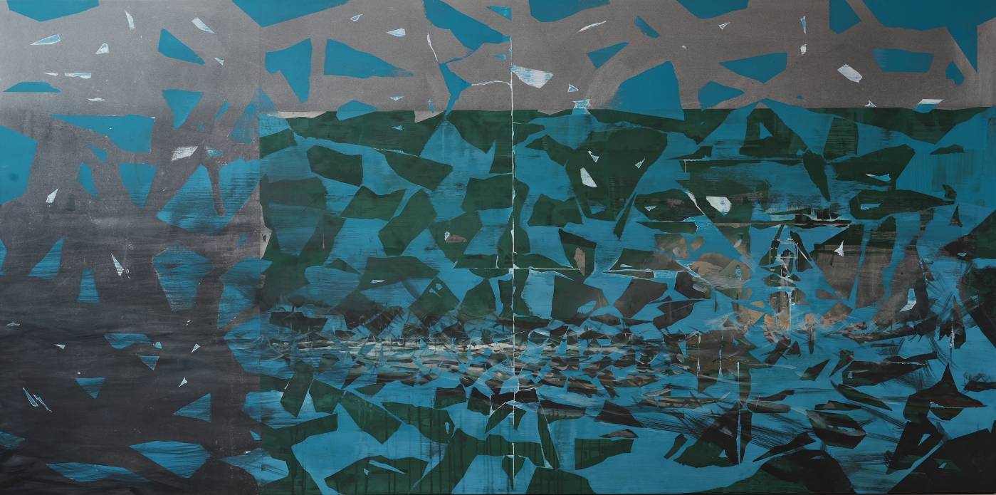 4.场域二 125cm x250cm