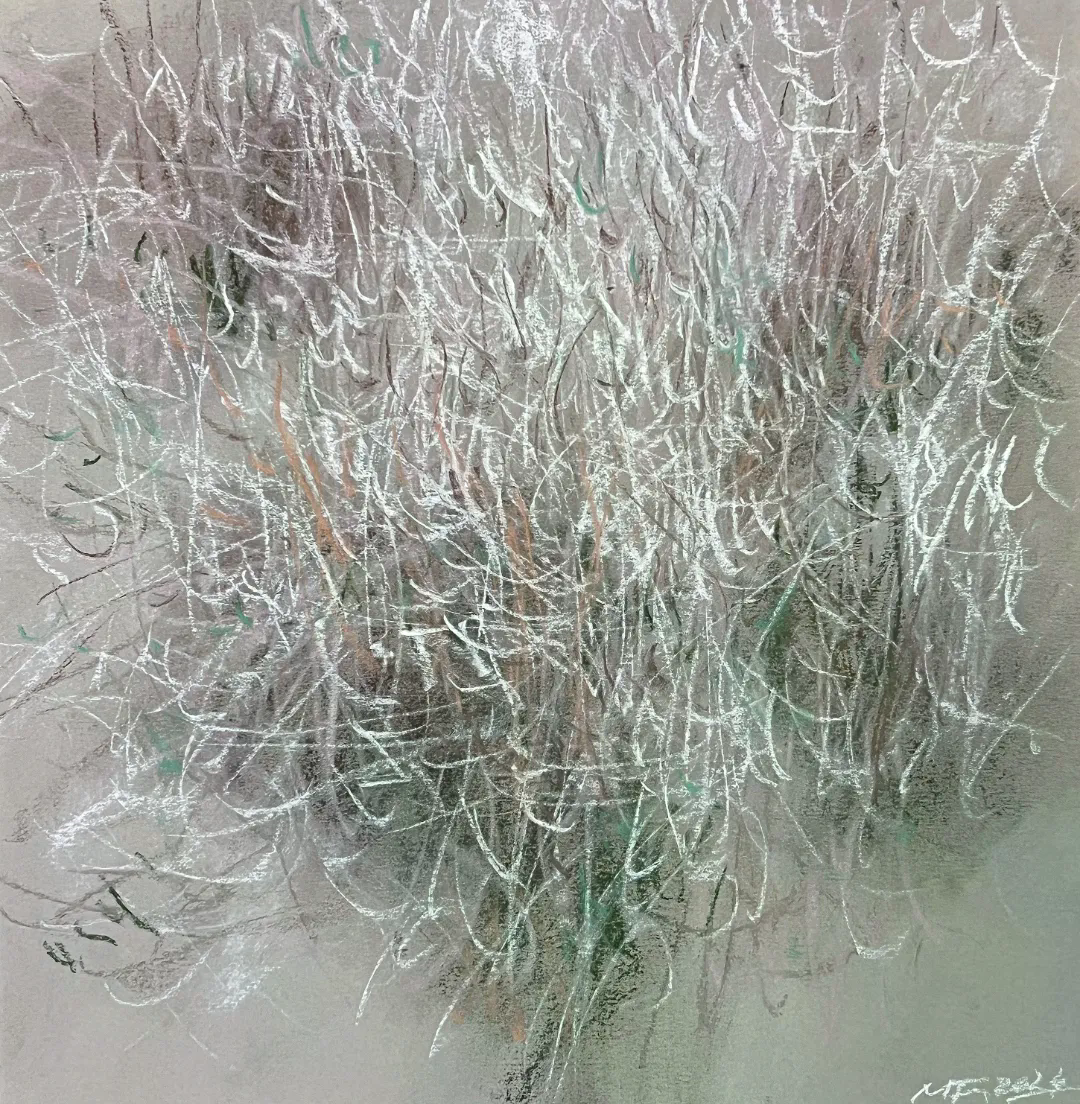 高鸣峰  森·林No.003  纸本色粉  28cm × 26cm 2024.jpg