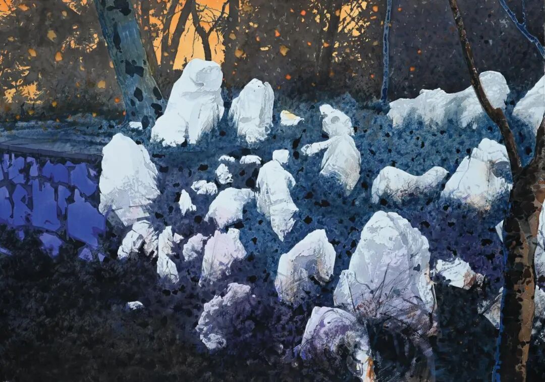 12水彩画《东湖石1》陈勇劲.jpg