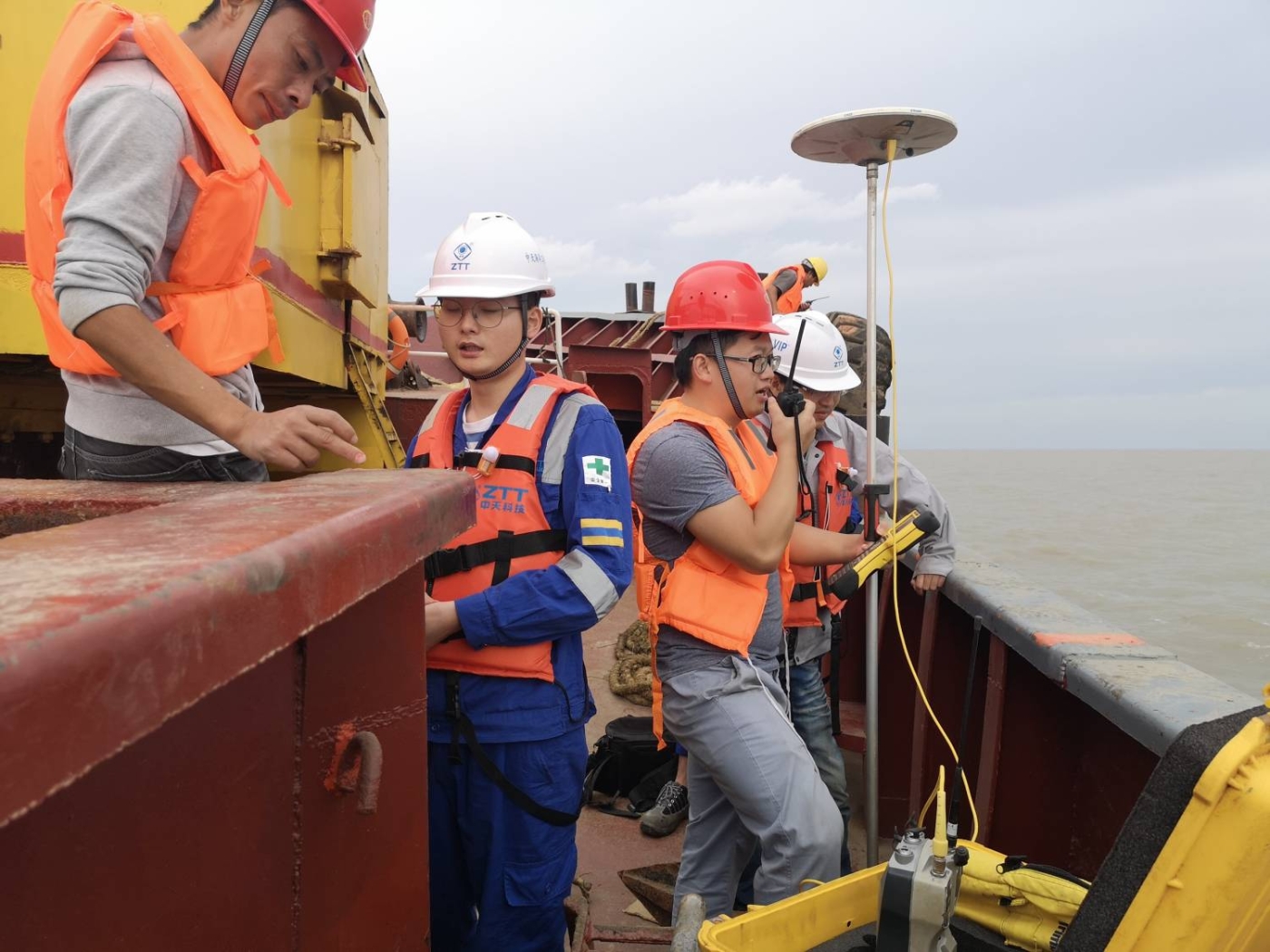 杨少玉《江苏南通致力“海上三峡”建设》组照 (4)