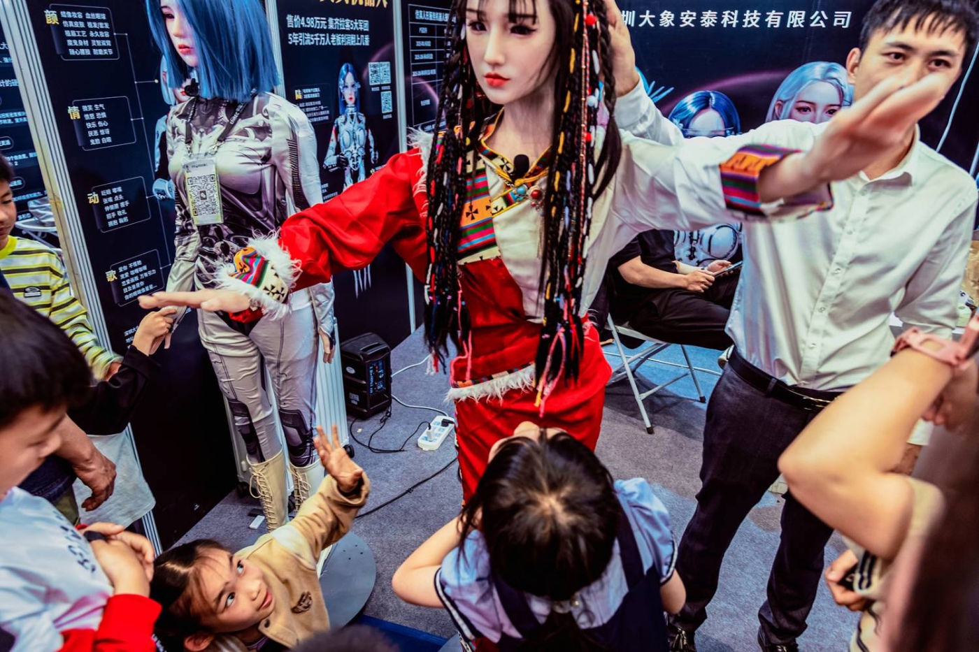 张正道《未来从这里萌芽》组照 (8)