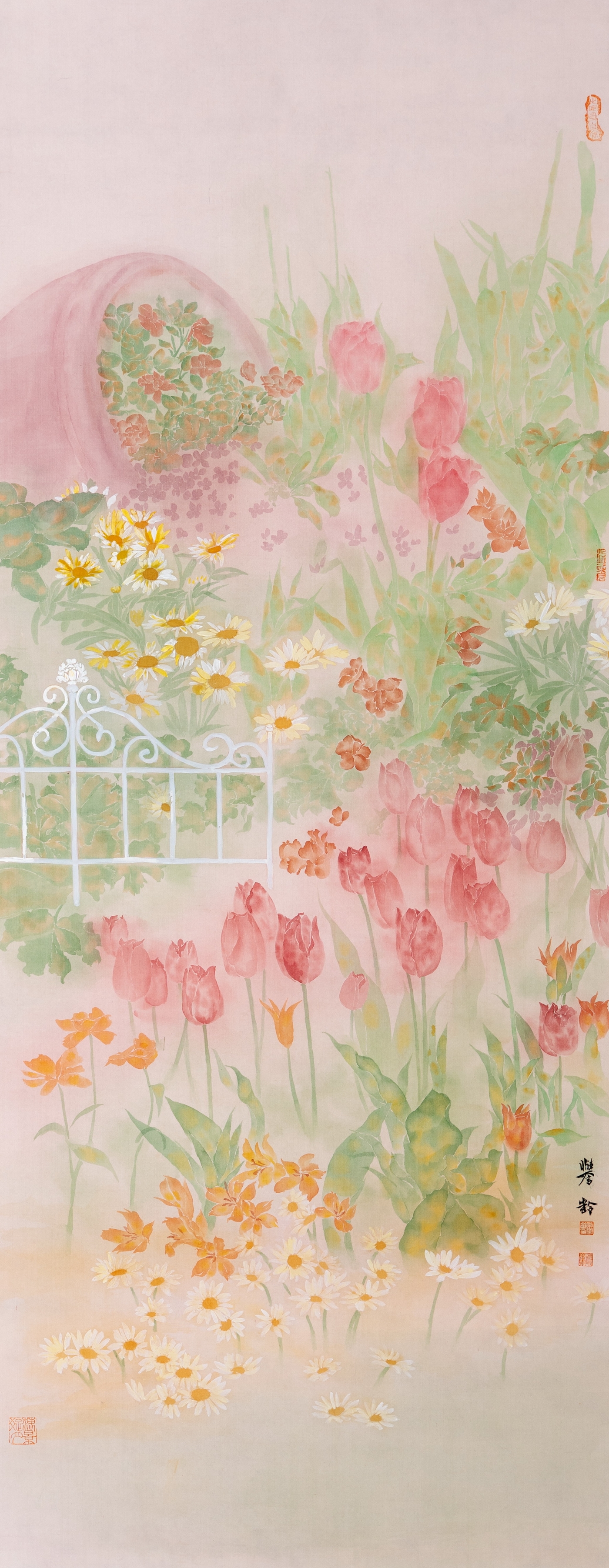 常誉龄《锦》180cmx60cm 常誉龄《锦》180cmx60cm