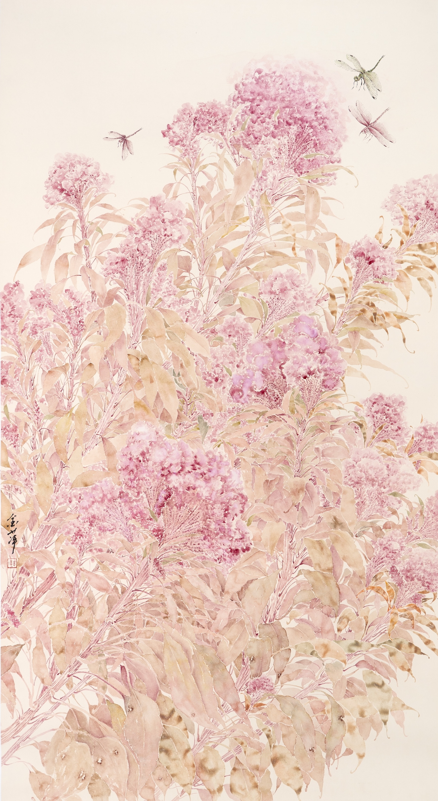 金萍《繁华》180cmx96cm 金萍《繁华》180cmx96cm