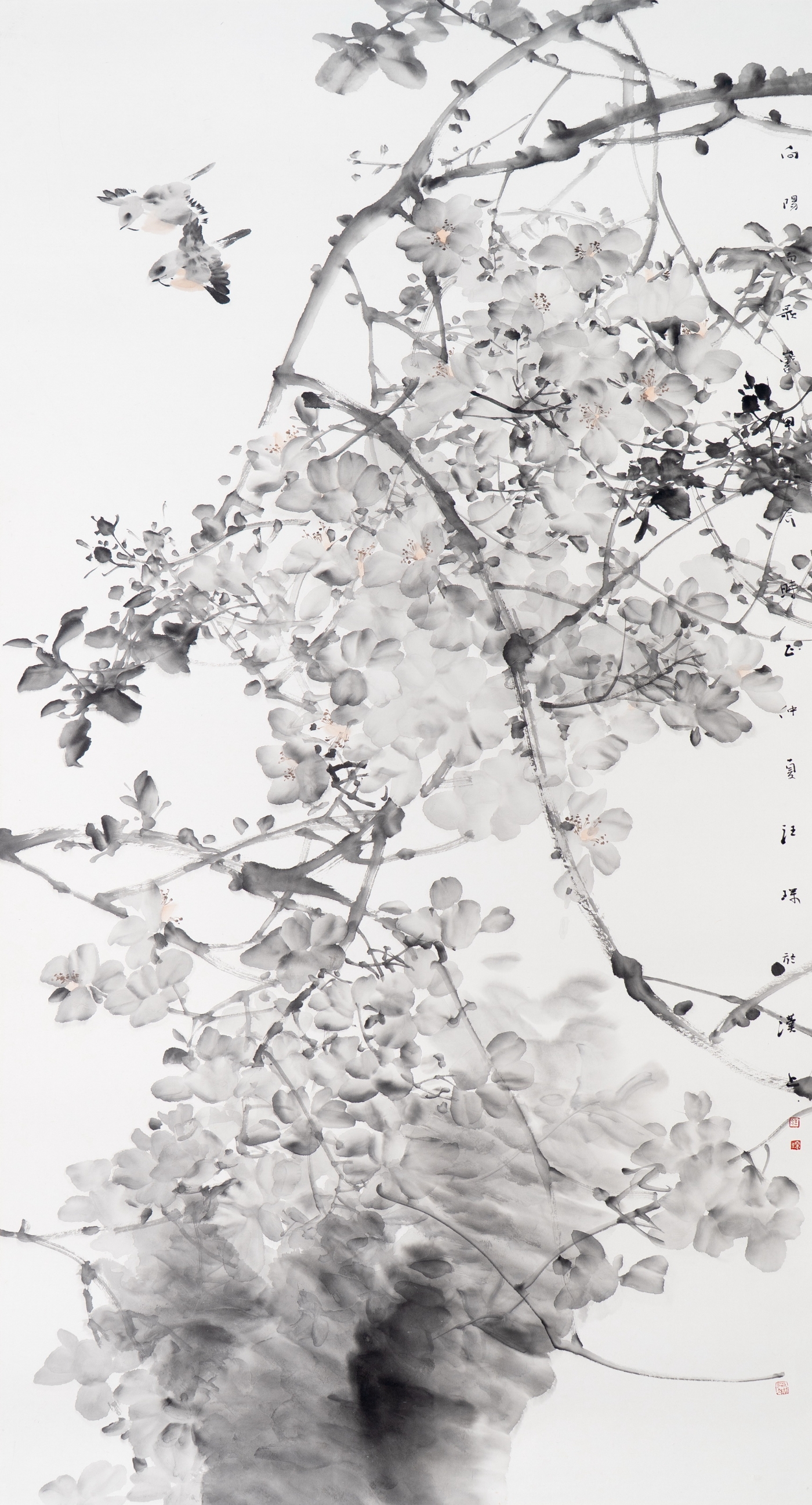 汪琛《向阳而歌》180cmx96cm 汪琛《向阳而歌》180cmx96cm