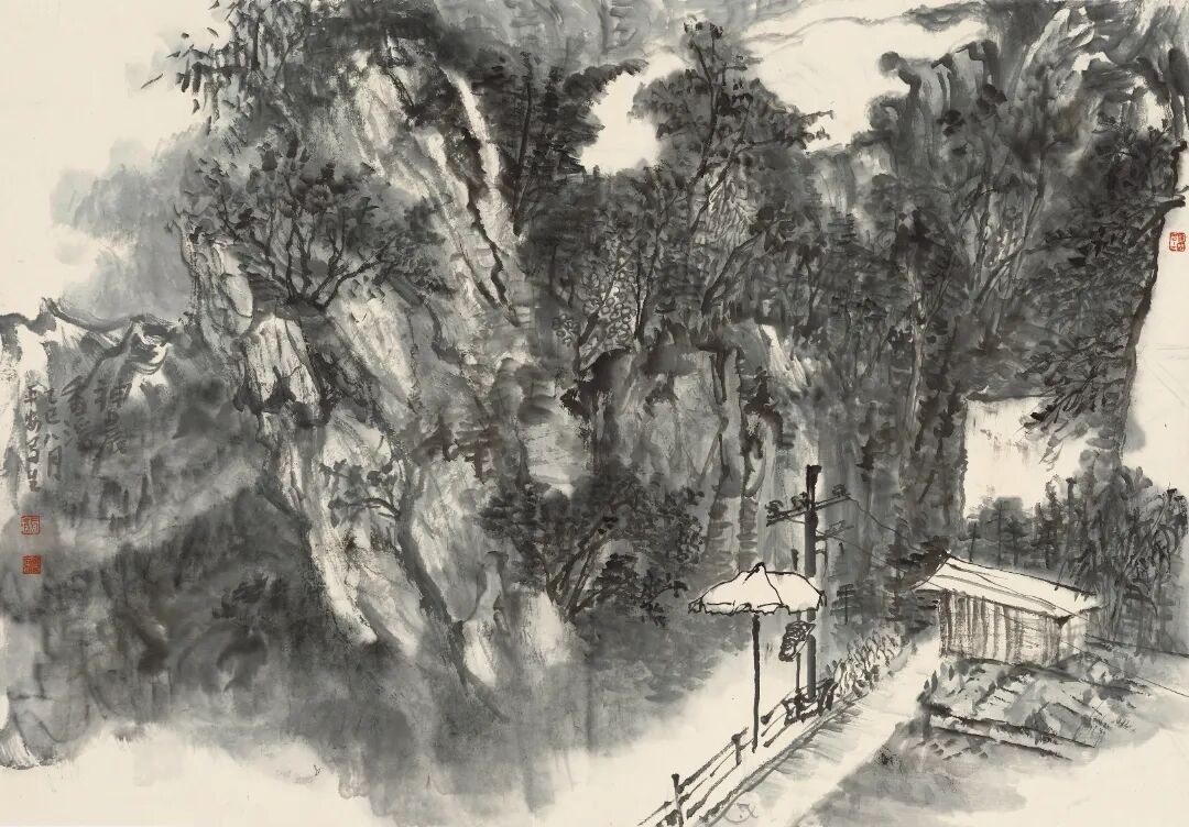 神农香溪 48cm×69cm 2025年.JPG